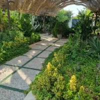 اجاره ویلا باغ استخر اب گرم سرپوشیده|اجارهٔ کوتاه‌مدت ویلا و باغ|شیراز, شهرک قمشه|دیوار