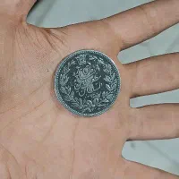 سکه کلکسیونی مدل پنج هزار دینار مظفرالدین شاه 1320|کلکسیون سکه، تمبر، اسکناس|تهران, الهیه|دیوار