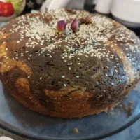 پخت کیک و حلوا با مواد درجه یک