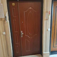 فروش درب چوبی ۲لت نو