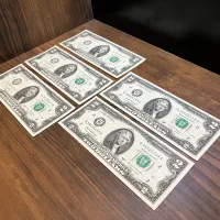 اسکناس دلار کلکسیونی|کلکسیون سکه، تمبر، اسکناس|تهران, امین حضور|دیوار