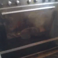 گازفردار۵شعله کاملا سالم