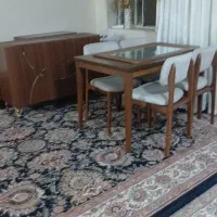 یه سرویس میزنهارخوری میزتلوزیون اینه کنسول وجاکفشی|بوفه، ویترین، کنسول|کوهدشت, |دیوار