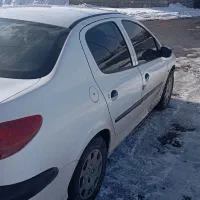 پژو ۲۰۶sd v8مدل ۹۵|خودرو سواری و وانت|تیکمه داش, |دیوار