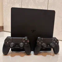 Ps4 slim دو دسته یک ترابایت کپی‌خور