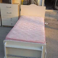 تخت نوجوان با کمد کتابخانه|تخت و سرویس خواب|اهواز, کوی مهدیس|دیوار