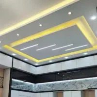 گچکاری سفید کناف و پی وی سی