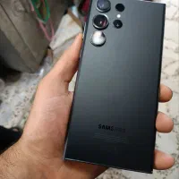 گوشی s23ultra بدون خطو خش ویتنام مشکی