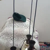 لوستر اویز3شعله