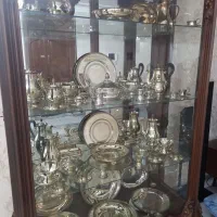 سرویس کامل غذاخوری کارد چنگال عصرانهخوری  کریستف