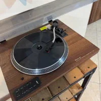 گرامافون چوبی بلوتوثی توشیبا