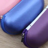 عینک طبی با جاعینکی آبی گم شده