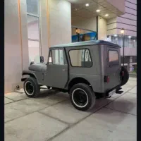 جیپ ۶سلند شهباز