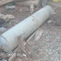 آخور + لانه کبوتر + تیر چوبی