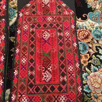 خیاطی بلوچی دست دوز|لباس|حمیدیا, |دیوار