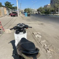 بی کلاچ احسان ۱۲۵|موتورسیکلت|زاهدان, |دیوار