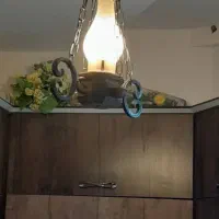 لوستر سقفی کریستال|لوستر و چراغ آویز|لاهیجان, یوسف آباد|دیوار