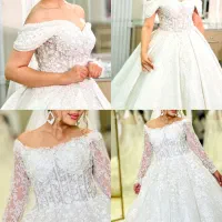 لباس عروس مدل تیارا Tiara(مزون عروس ایرونی)