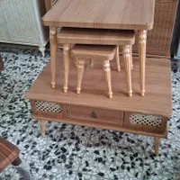 میز جلومبلی  و عسلی|مبلمان خانگی و میز عسلی|اصفهان, قهجاورستان|دیوار