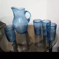 پارچ و لیوان قدیمی