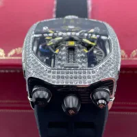 ساعت جیکوب اند کو بوگاتی فول نگین