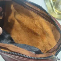 کیف چرم گاو رودوشی و دستی آکبند|کیف، کفش، کمربند|چمران, |دیوار