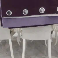 یک جفت پرده نو استفاده نشده