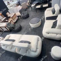 مبل L شو مکانیزم/عطاهوم تنوع بالا ارزان مبلمان تخت