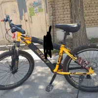 دوچرخه کادنزا سایز 26درحدنو تمام آلمینیومی سالم