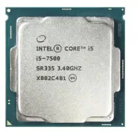 cpu i5 7500