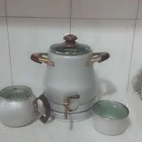 ست قوری و کتری رو گازی