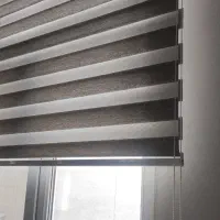 زبرا طوسی فیلی روشن کاملا نو|پرده، رانر، رومیزی|تهران, هروی|دیوار