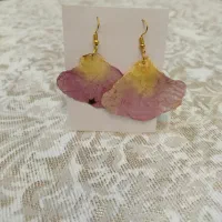 گوشواره و انگشتر رزینی|بدلیجات|زاهدان, |دیوار