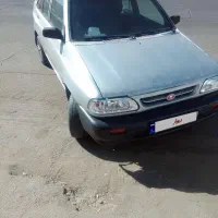 پراید نقره ای