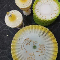 ست جاشیرینی و پیش دستی