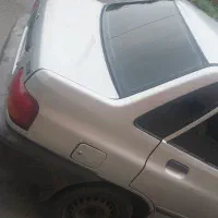 معاوضعه با پراید وانت.پراید دوگانه ۸۸بیرنگ|خودرو سواری و وانت|کوچصفهان, |دیوار