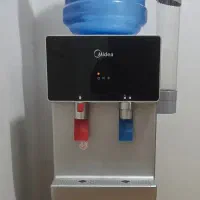 آبسردکن ایستاده یخچال دار مایدیا مدل YL-1535S-B|آبسردکن و تصفیه آب|تهران, شهرک بوعلی|دیوار