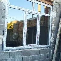 درب پنجره دوجداره قربانی .فروش چکی هم داریم|خدمات پیشه و مهارت|سملقان, |دیوار