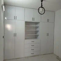 کمد دیواری ملامینه کد ۹۸۵|جاکفشی، کمد، دراور|مشهد, آزادشهر|دیوار