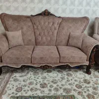مبل ۷نفره کلاسیک (فوری فروشی)|مبلمان خانگی و میز عسلی|تهران, اقدسیه|دیوار