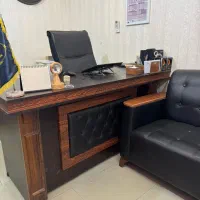 میز مدیریت میز کارمندی صندلی اداری دست دوم