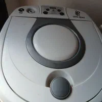 ماشین لباس شوی کهنه  شور