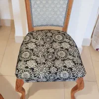 دو عدد صندلی چوبی نو بدون شکستگی|صندلی و نیمکت|هشتگرد, فاز ۲ مهستان|دیوار