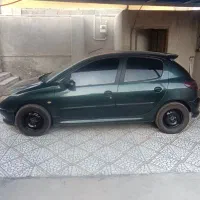 پژو 206 تیپ 2|خودرو سواری و وانت|جیرفت, |دیوار