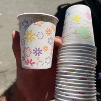 لیوان کاغذی ضخیم (گرم بالا)