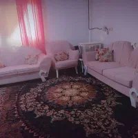 مبل ترک اصل ۷ نفره(مدل راحتی)|مبلمان خانگی و میز عسلی|ایوانکی, |دیوار