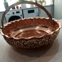 ظرف مسی|صنایع دستی و سایر لوازم تزئینی|تهران, آهنگ|دیوار