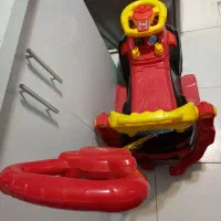 چهار چرخه کودک بیبی لند مدل مجیک کار در حد نو|کالسکه و لوازم جانبی|مشهد, میعاد (شهرک غرب)|دیوار