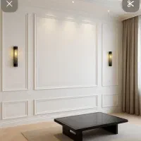 نصاب تی وی وال قرنیز بین کابینت قاب بندی