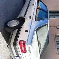 پژو ۸۸ دوگانه کارخانه بدون رنگ